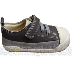 deportivas respetuosas blanditos galeón gris