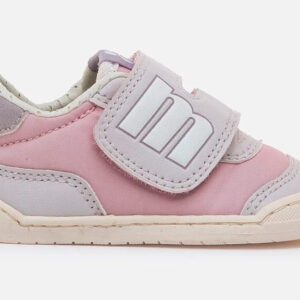 deportivas respetuosas Mustang free baby malva rosa