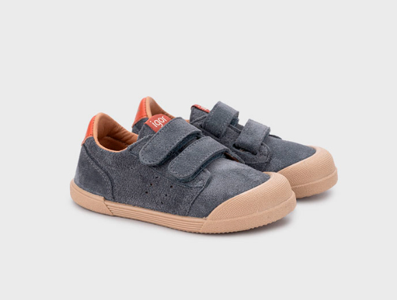 deportivas respetuosas Igor tennis suede gris