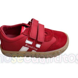 deportivas respetuosas blanditos lisboa rojo