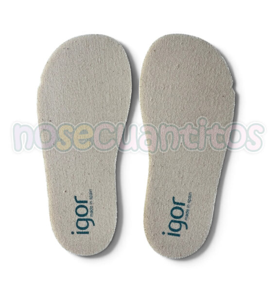 plantilla barefoot Igor horma medium
