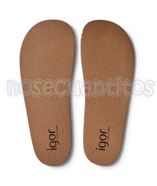 plantillas barefoot Igor horma wide