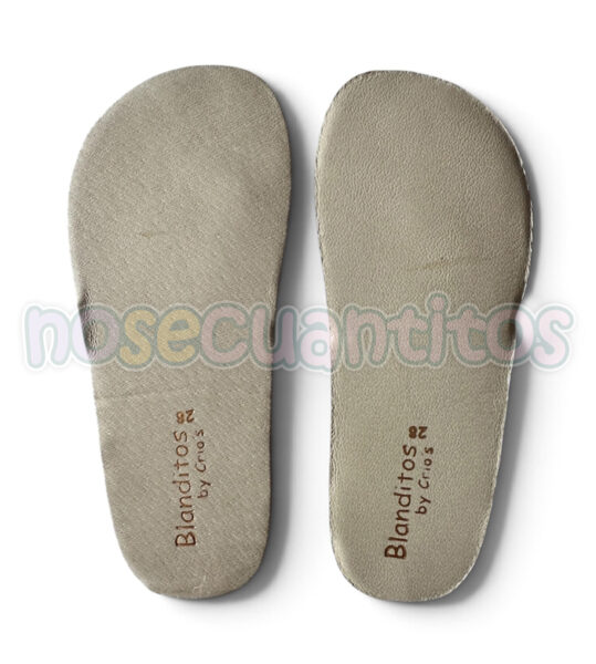 plantillas barefoot piel Blanditos