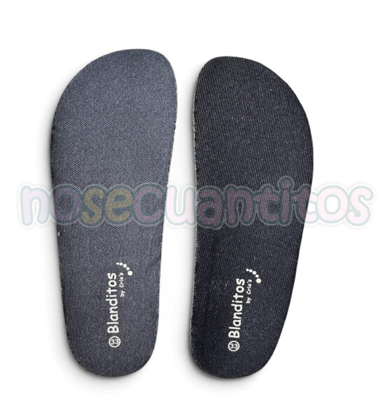 plantillas barefoot textil Blanditos