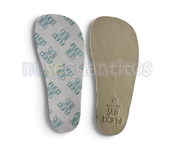 plantillas piel flexinens infantil barefoot