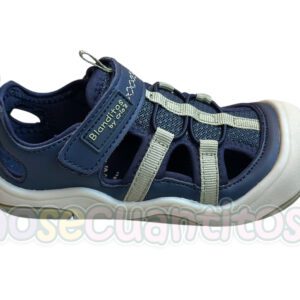 sandalias blanditos olimpo azul marino