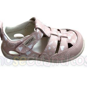 sandalias respetuosas Zapy rosa