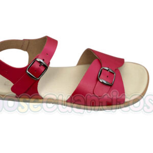 sandalias transición rojas Flexinens
